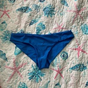 Blue bikini bottom (bundle 3 items for $10)